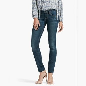 Lucky Brand Sofia Skinny Jeans 12/31 Medium Wash Mid Rise Stovepipe Stretch